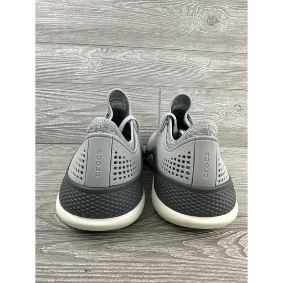 Crocs LiteRide 360 Men’s Size 13 Gray Pacer Sneaker Running Shoe 206715 - Picture 4 of 9
